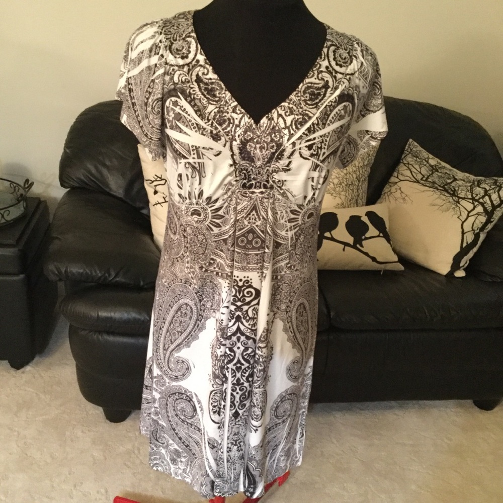 Energe by Oneworld Silky Dress